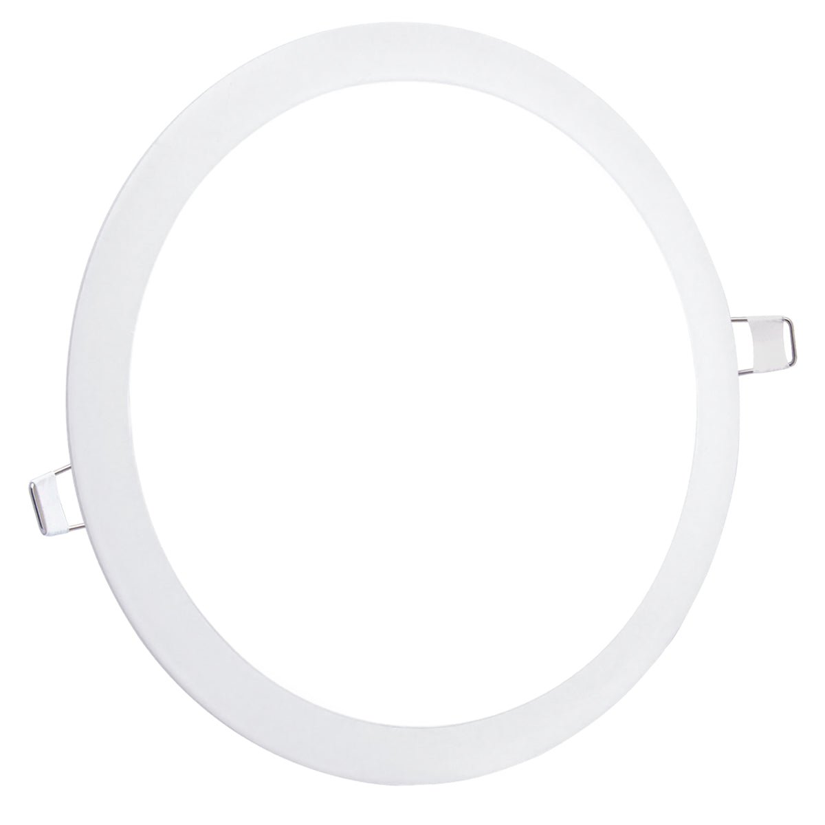 24w LED Round Recessed Ceiling Panel Light Ultra Slim Cool White - Energy Light Bulbs - Free delivery on all orders