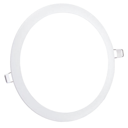 24w LED Round Recessed Ceiling Panel Light Ultra Slim Cool White - Energy Light Bulbs - Free delivery on all orders