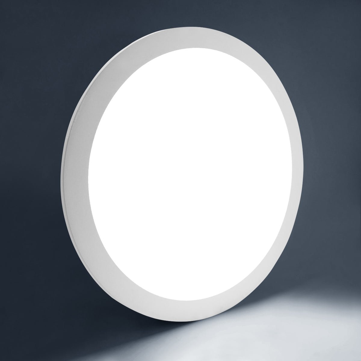 24w LED Round Recessed Ceiling Panel Light Ultra Slim Cool White - Energy Light Bulbs - Free delivery on all orders