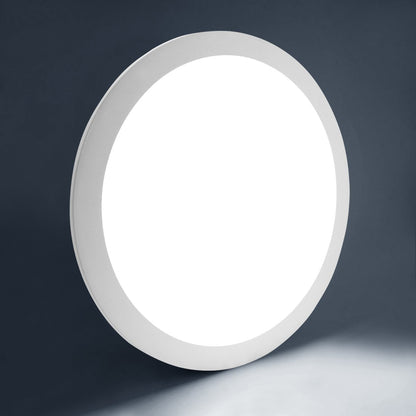 24w LED Round Recessed Ceiling Panel Light Ultra Slim Cool White - Energy Light Bulbs - Free delivery on all orders