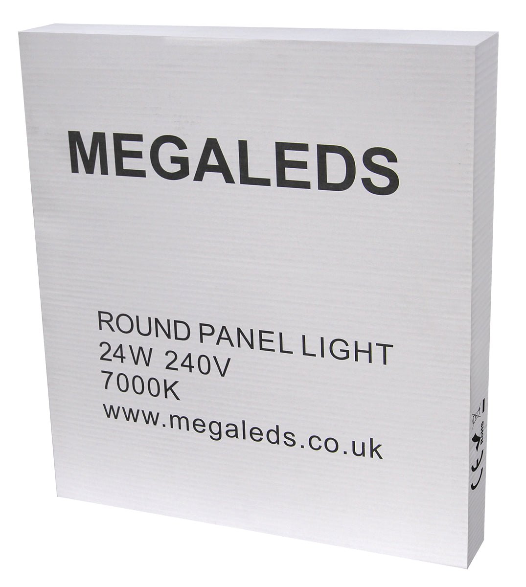24w LED Round Recessed Ceiling Panel Light Ultra Slim Cool White - Energy Light Bulbs - Free delivery on all orders