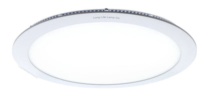 24w LED Round Recessed Ceiling Panel Light Ultra Slim Cool White - Energy Light Bulbs - Free delivery on all orders