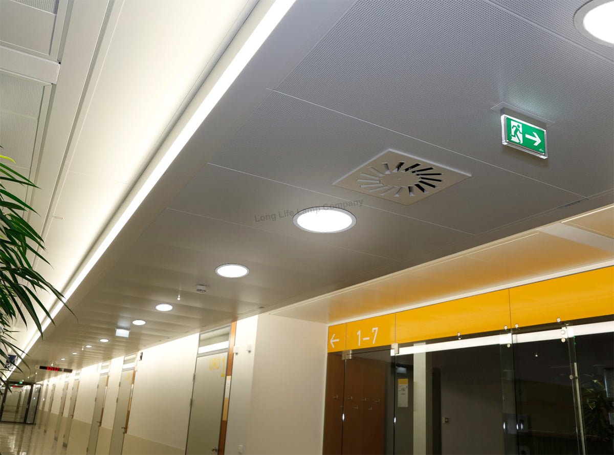 24w LED Round Recessed Ceiling Panel Light Ultra Slim Cool White - Energy Light Bulbs - Free delivery on all orders