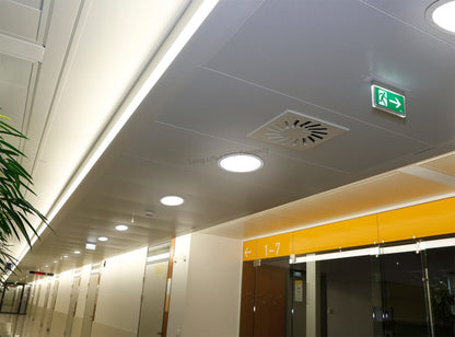 24w LED Round Recessed Ceiling Panel Light Ultra Slim Cool White - Energy Light Bulbs - Free delivery on all orders