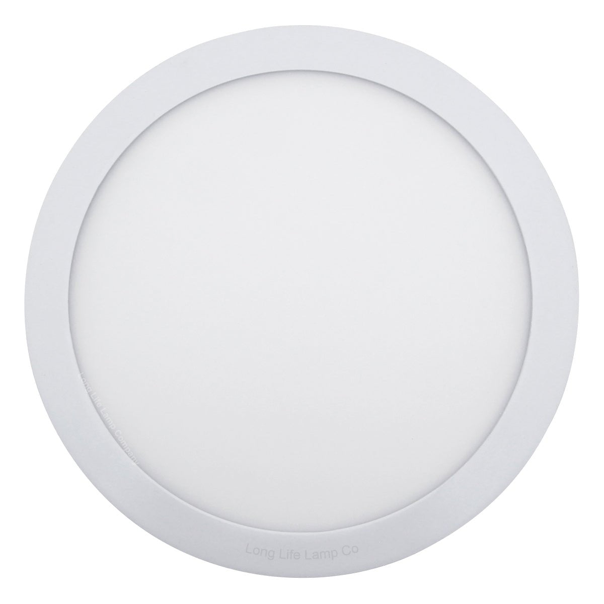 24w LED Round Surface Mount Ceiling Panel Light 6500K - Energy Light Bulbs - Free delivery on all orders