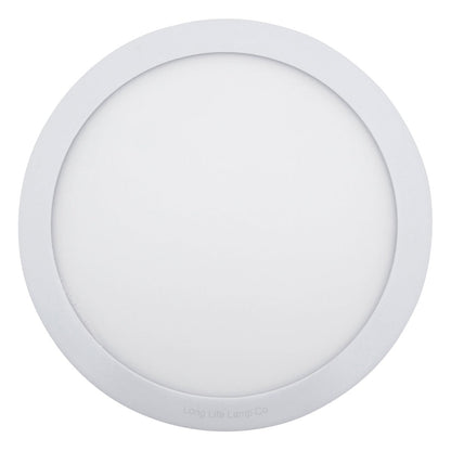 24w LED Round Surface Mount Ceiling Panel Light 6500K - Energy Light Bulbs - Free delivery on all orders