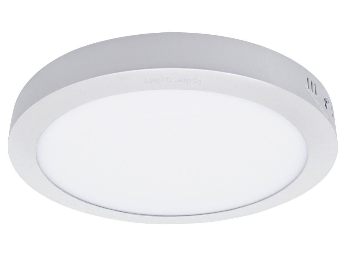 24w LED Round Surface Mount Ceiling Panel Light 6500K - Energy Light Bulbs - Free delivery on all orders