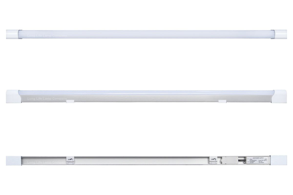 24W LED Slim Batten Under Cabinet Tube Light Cool White 5 Feet - Energy Light Bulbs - Free delivery on all orders