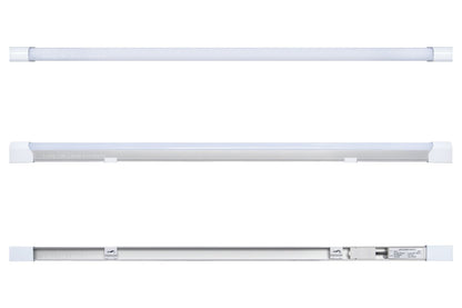 24W LED Slim Batten Under Cabinet Tube Light Cool White 5 Feet - Energy Light Bulbs - Free delivery on all orders