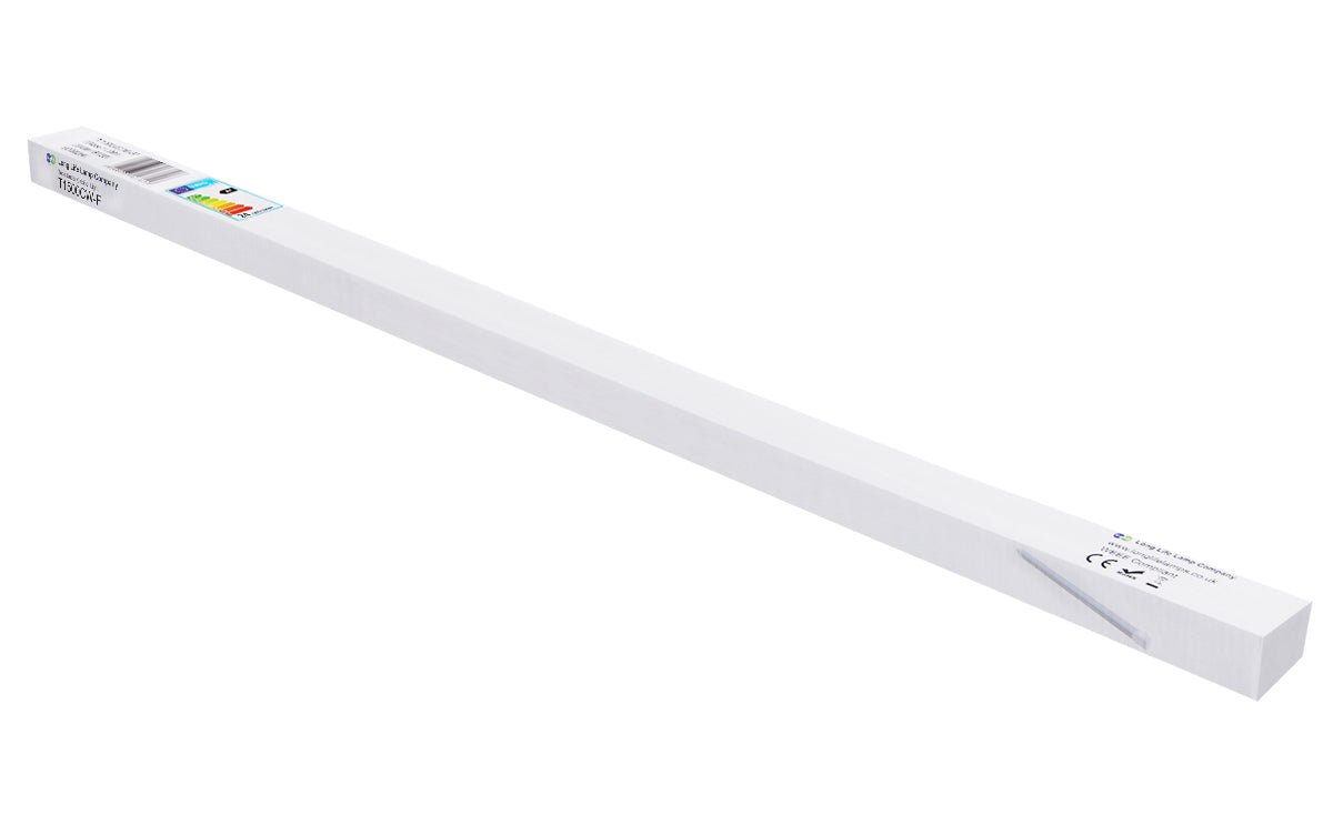 24W LED Slim Batten Under Cabinet Tube Light Cool White 5 Feet - Energy Light Bulbs - Free delivery on all orders