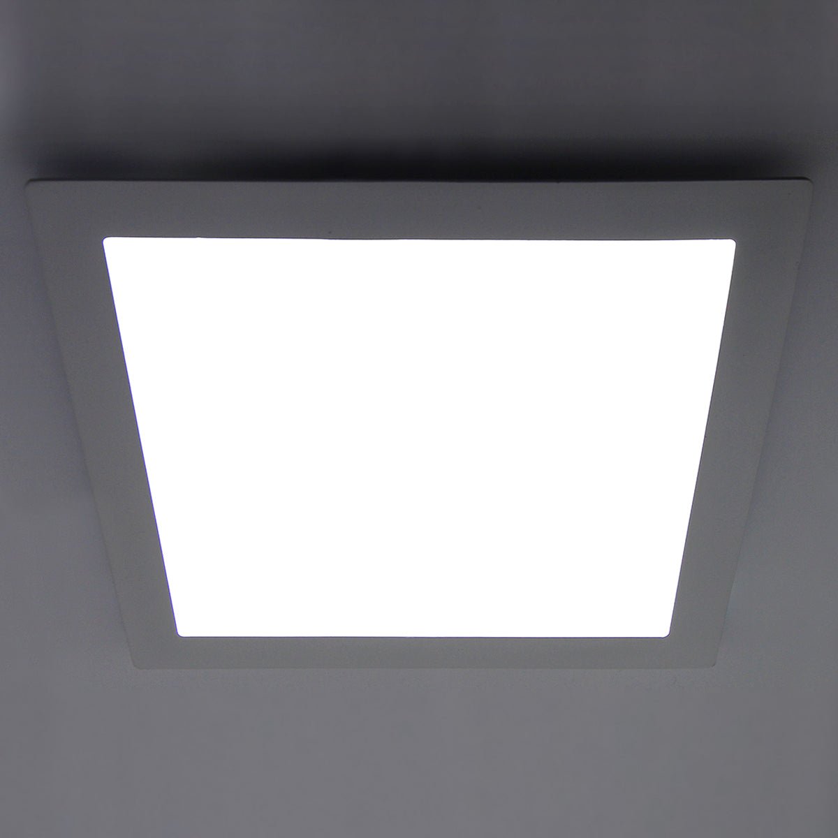 24w LED Square Recessed Ceiling Flat Panel Ultra slim Cool White 300mm x 300mm - Energy Light Bulbs - Free delivery on all orders