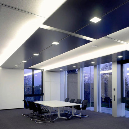 24w LED Square Recessed Ceiling Flat Panel Ultra slim Cool White 300mm x 300mm - Energy Light Bulbs - Free delivery on all orders