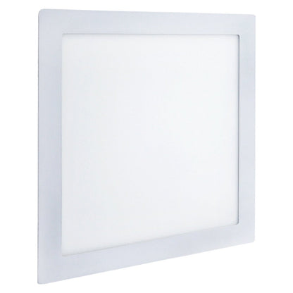 24w LED Square Recessed Ceiling Flat Panel Ultra slim Cool White 300mm x 300mm - Energy Light Bulbs - Free delivery on all orders