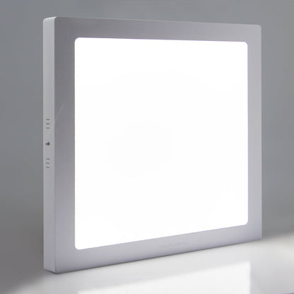 24w LED Square Surface Mount Ceiling Panel Down Light Cool White 6500K - Energy Light Bulbs - Free delivery on all orders