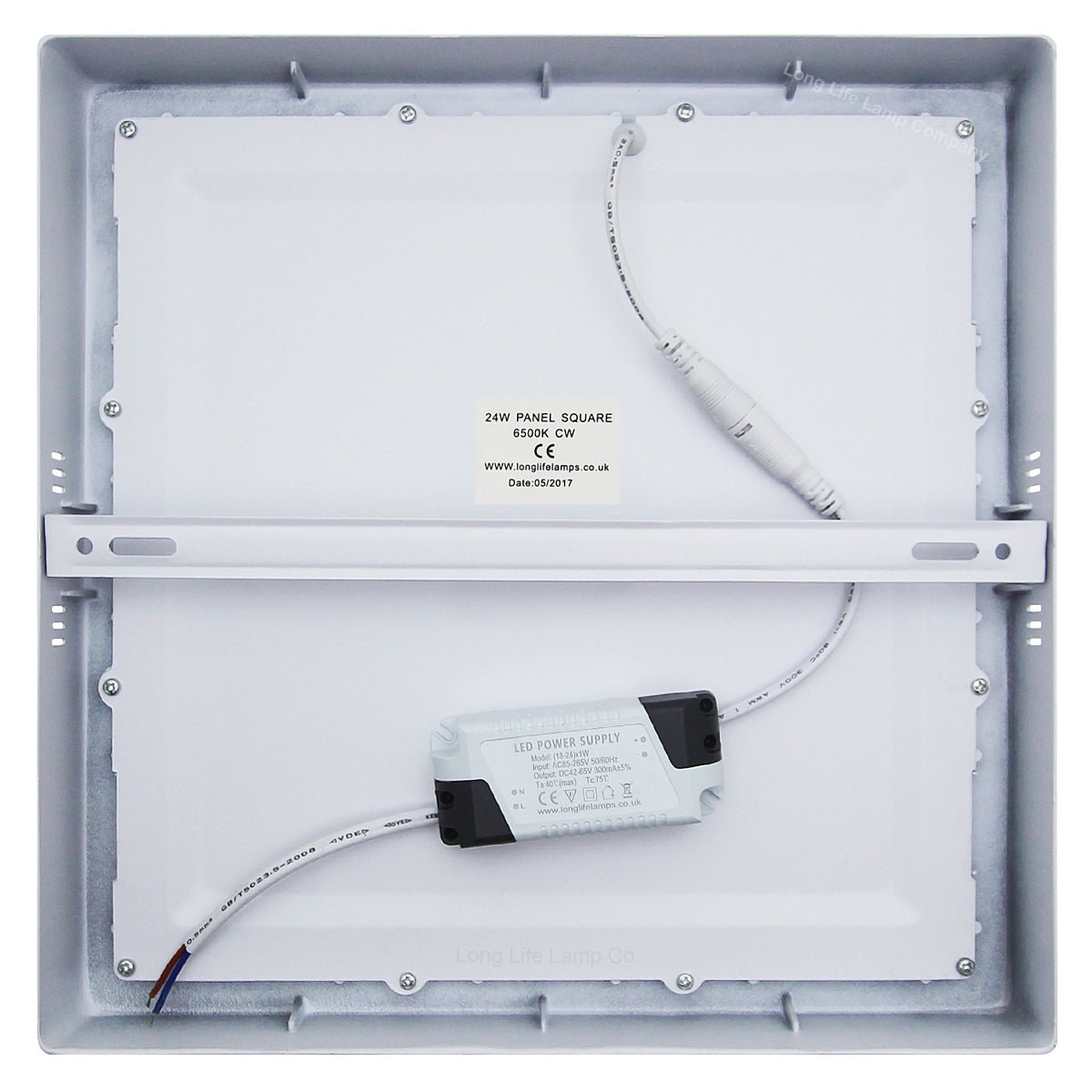 24w LED Square Surface Mount Ceiling Panel Down Light Cool White 6500K - Energy Light Bulbs - Free delivery on all orders