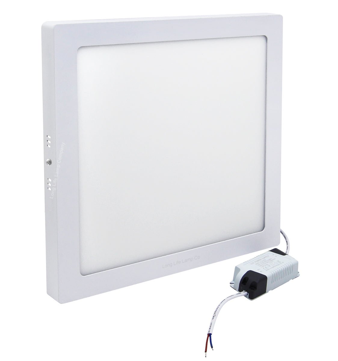 24w LED Square Surface Mount Ceiling Panel Down Light Cool White 6500K - Energy Light Bulbs - Free delivery on all orders