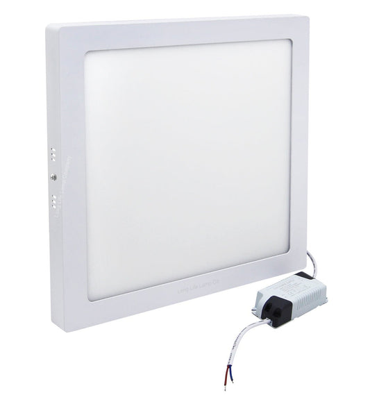 24w LED Square Surface Mount Ceiling Panel Down Light Cool White 6500K - Energy Light Bulbs - Free delivery on all orders