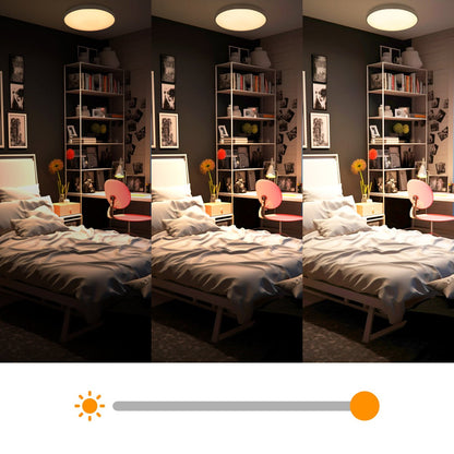 24W LED WiFi Ceiling Light with RGB App Control and Remote Smart Colour Changing - Energy Light Bulbs - Free delivery on all orders
