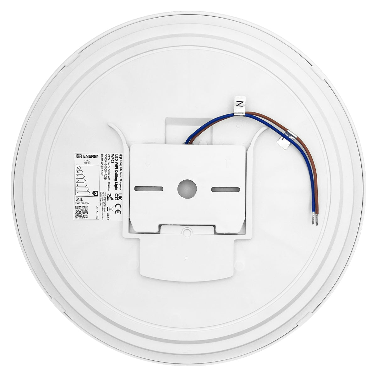 24W LED WiFi Ceiling Light with RGB App Control and Remote Smart Colour Changing - Energy Light Bulbs - Free delivery on all orders