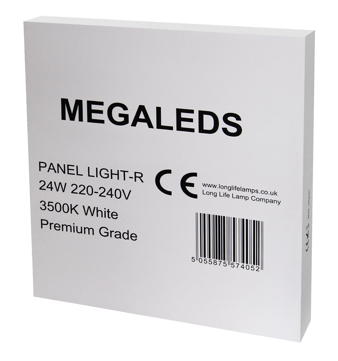 24w Round LED Ceiling Light Recessed Panel Flat Warm White - Energy Light Bulbs - Free delivery on all orders
