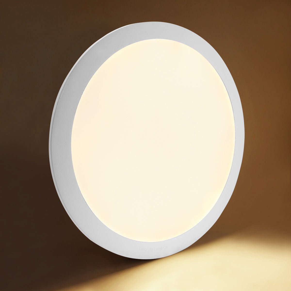 24w Round LED Ceiling Light Recessed Panel Flat Warm White - Energy Light Bulbs - Free delivery on all orders