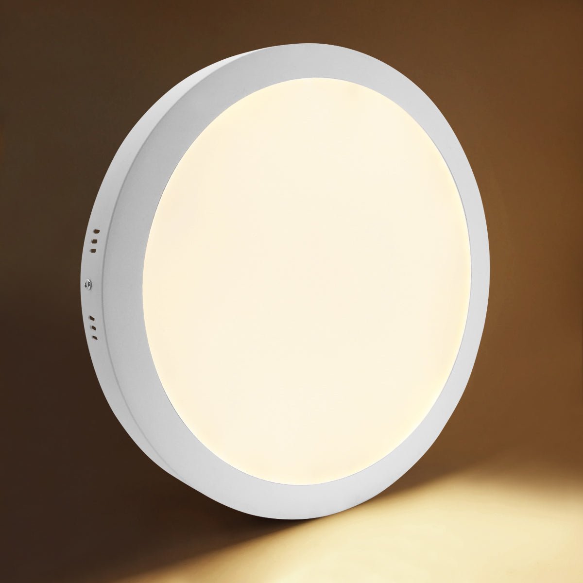 24w Round LED Ceiling Light Surface Mount Panel Warm White - Energy Light Bulbs - Free delivery on all orders