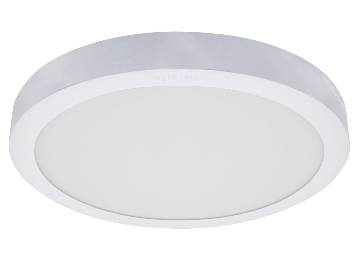 24w Round LED Ceiling Light Surface Mount Panel Warm White - Energy Light Bulbs - Free delivery on all orders