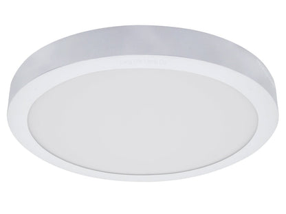 24w Round LED Ceiling Light Surface Mount Panel Warm White - Energy Light Bulbs - Free delivery on all orders