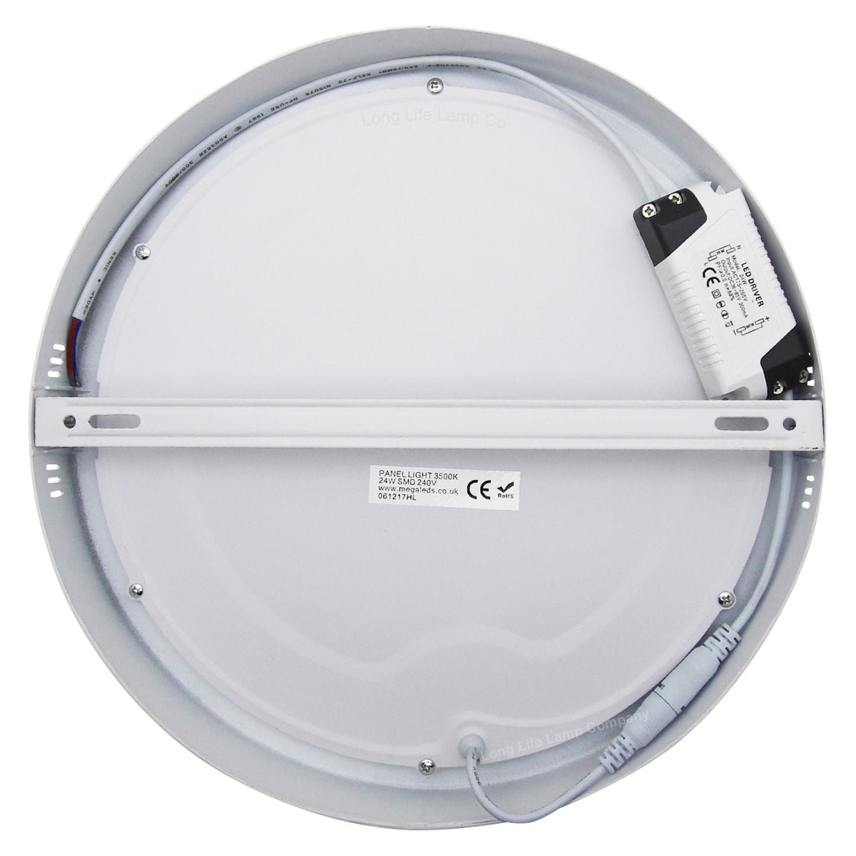 24w Round LED Ceiling Light Surface Mount Panel Warm White - Energy Light Bulbs - Free delivery on all orders