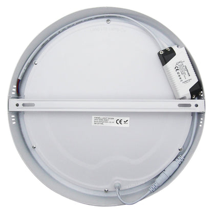 24w Round LED Ceiling Light Surface Mount Panel Warm White - Energy Light Bulbs - Free delivery on all orders