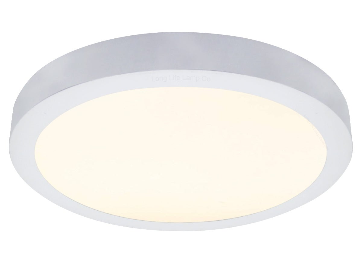 24w Round LED Ceiling Light Surface Mount Panel Warm White - Energy Light Bulbs - Free delivery on all orders