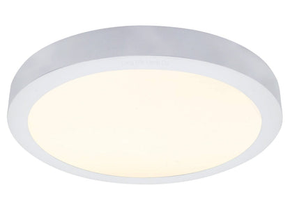 24w Round LED Ceiling Light Surface Mount Panel Warm White - Energy Light Bulbs - Free delivery on all orders