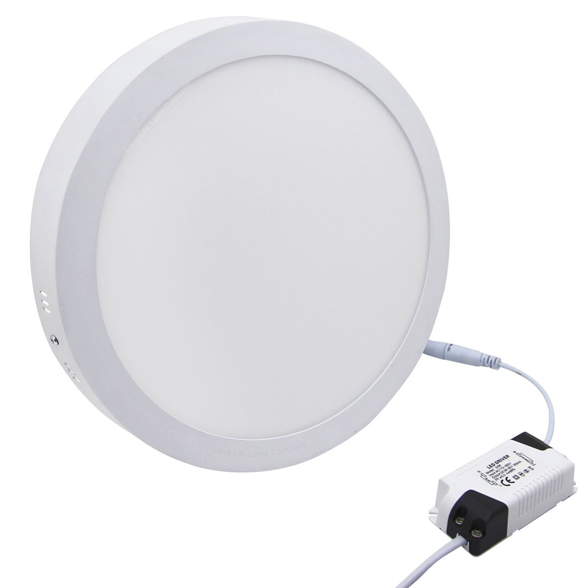 24w Round LED Ceiling Light Surface Mount Panel Warm White - Energy Light Bulbs - Free delivery on all orders