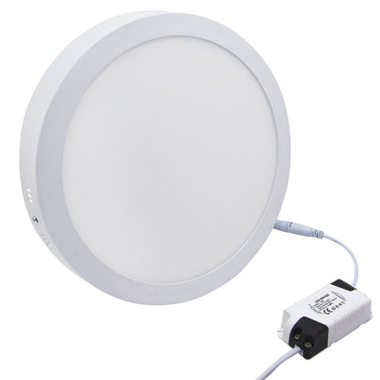 24w Round LED Ceiling Light Surface Mount Panel Warm White - Energy Light Bulbs - Free delivery on all orders