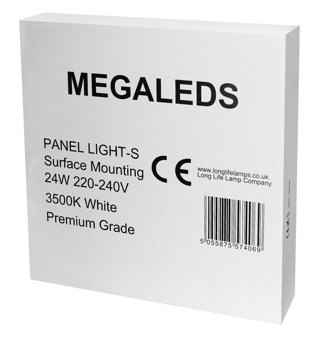 24w Square LED Ceiling Light Surface Mount Warm White - Energy Light Bulbs - Free delivery on all orders