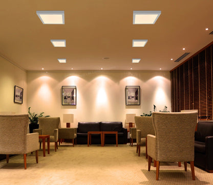 24w Square LED Ceiling Light Surface Mount Warm White - Energy Light Bulbs - Free delivery on all orders