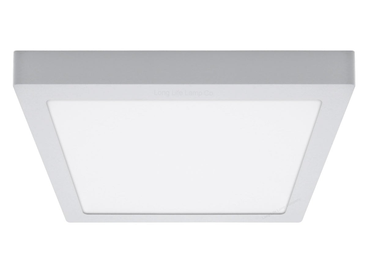 24w Square LED Ceiling Light Surface Mount Warm White - Energy Light Bulbs - Free delivery on all orders