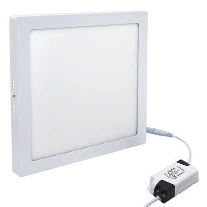 24w Square LED Ceiling Light Surface Mount Warm White - Energy Light Bulbs - Free delivery on all orders