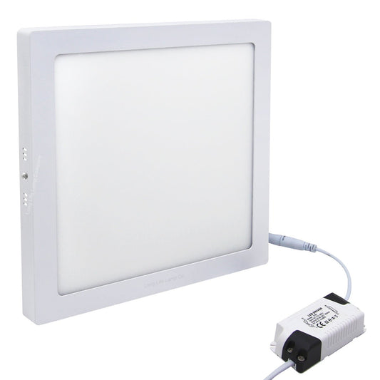 24w Square LED Ceiling Light Surface Mount Warm White - Energy Light Bulbs - Free delivery on all orders