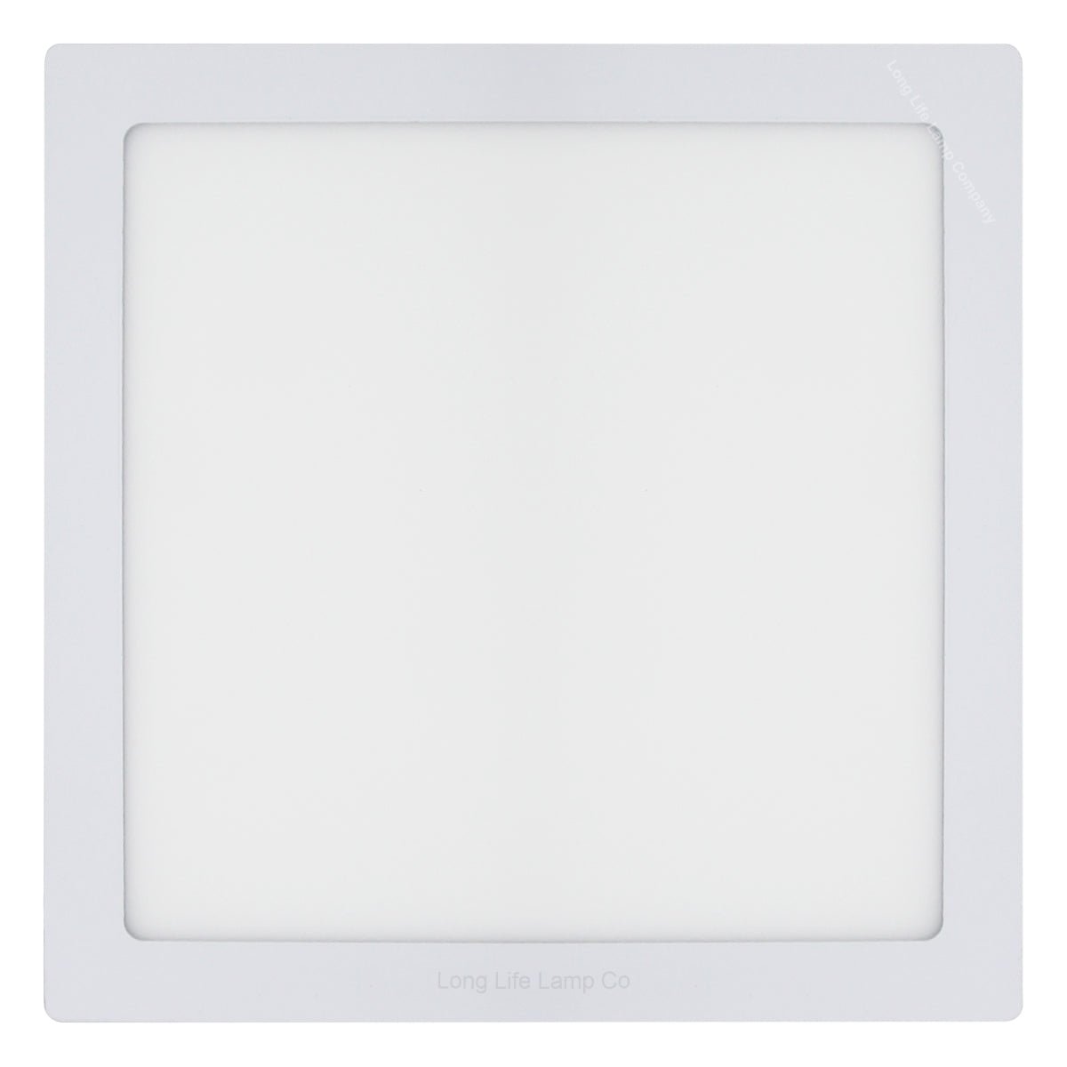 24w Square LED Ceiling Light Surface Mount Warm White - Energy Light Bulbs - Free delivery on all orders
