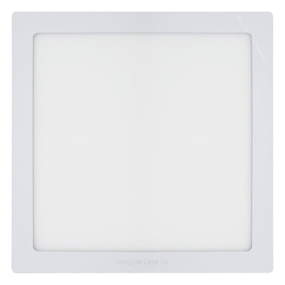 24w Square LED Ceiling Light Surface Mount Warm White - Energy Light Bulbs - Free delivery on all orders