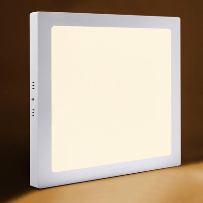 24w Square LED Ceiling Light Surface Mount Warm White - Energy Light Bulbs - Free delivery on all orders