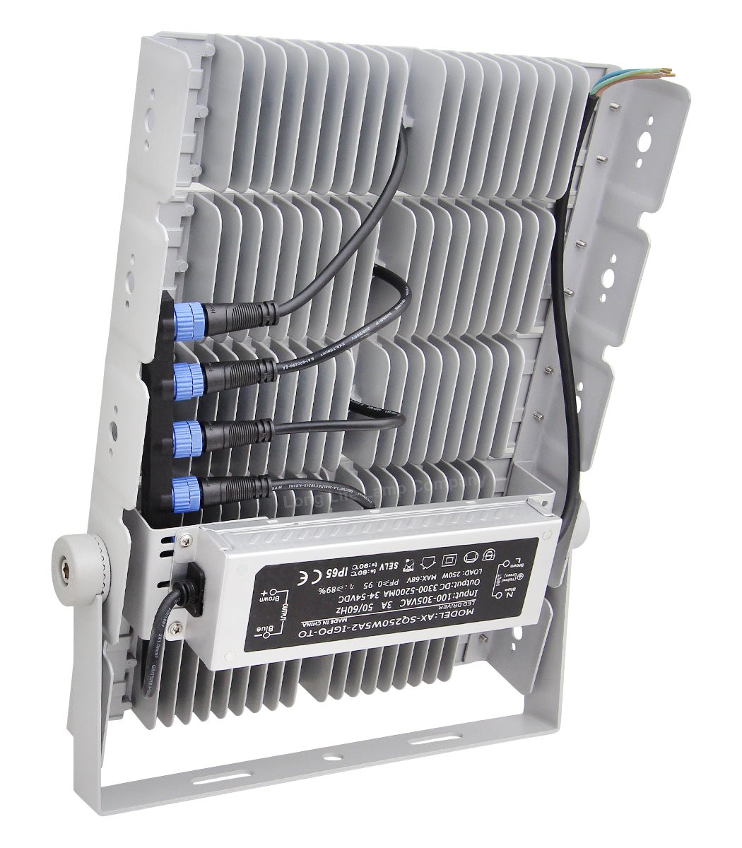 250w LED Tunnel Light High Brightness Security Flood Light IP65 6000K - Energy Light Bulbs - Free delivery on all orders