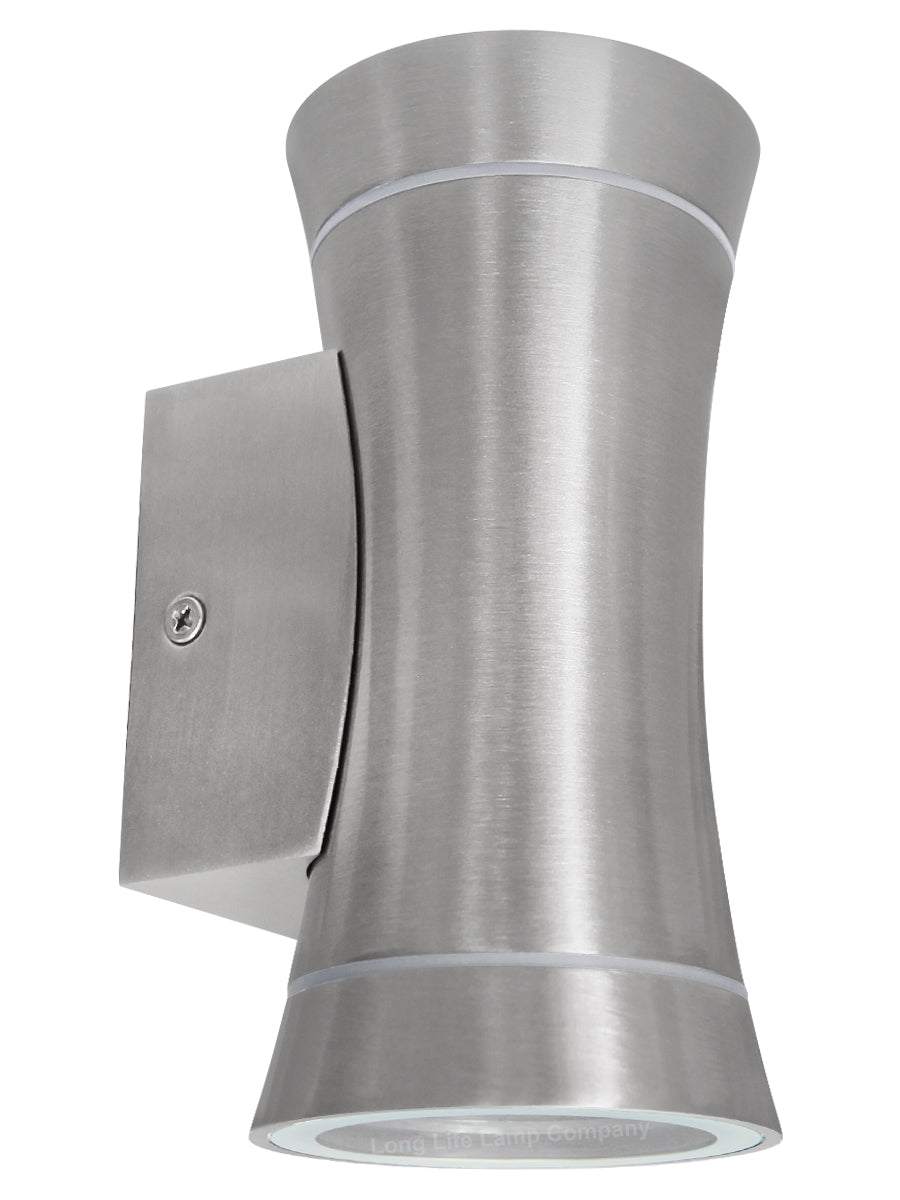 Stainless Steel Outdoor Double Wall Light ZLC318K