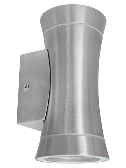 Stainless Steel Outdoor Double Wall Light ZLC318K