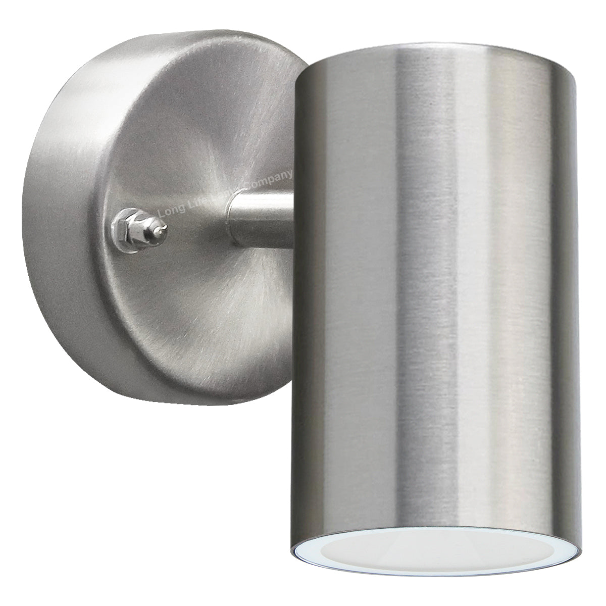 4w Modern Outdoor LED Stainless Steel Single Wall Light Cool White ZLC311