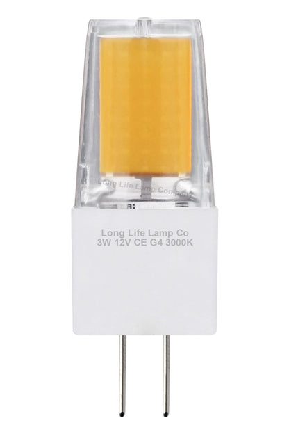 5 Pack G4 LED Bulbs 3W 12V Warm White 30W Halogen Equivalent - Free delivery on all orders
