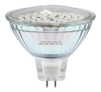 3w MR16 LED Blue Low Voltage Spot light Bulb 12V
