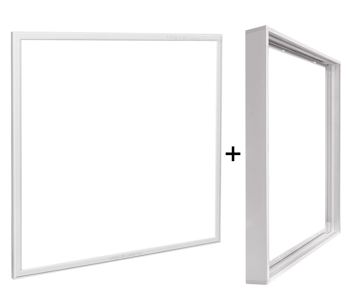 48w Surface Mount LED Panel 600 x 600 White Body 6500K - Free delivery on all orders