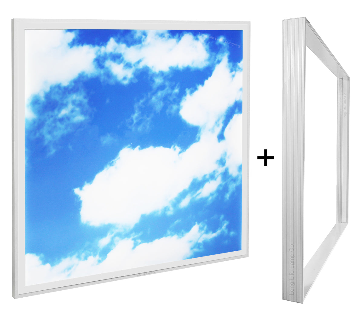 40w Sky LED Ceiling Panel Light 600 x 600 with Transformer and Frame - Free delivery on all orders